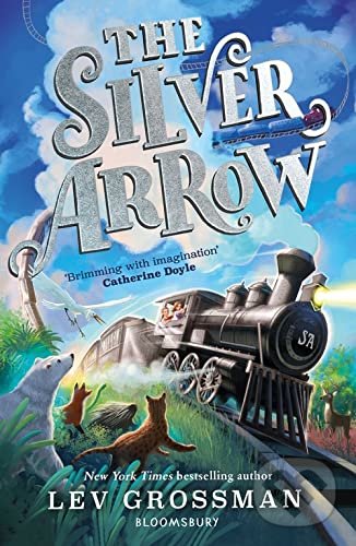 Kniha: The Silver Arrow (Lev Grossman). Bloomsbury, 2022 Kniha: The Silver Arrow (Lev Grossman). Bloomsbury, 2022