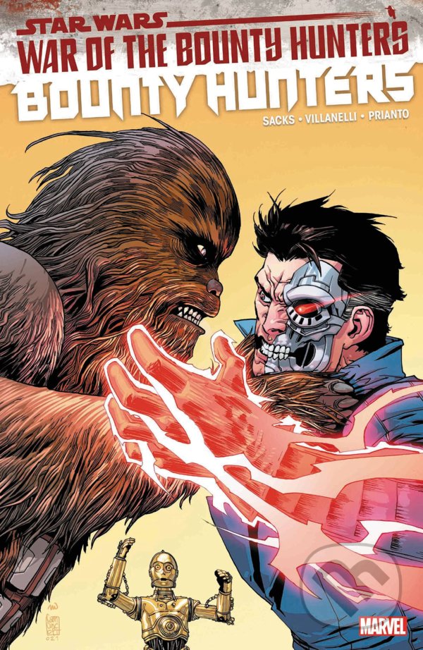 Kniha: Star Wars: Bounty Hunters Vol. 3 (Ethan Sacks). Marvel, 2021 Kniha: Star Wars: Bounty Hunters Vol. 3 (Ethan Sacks). Marvel, 2021