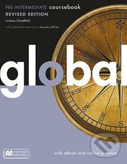 Kniha: Global Revised Pre-Intermediate (Pan Macmillan). Pan Macmillan, 2019 Kniha: Global Revised Pre-Intermediate (Pan Macmillan). Pan Macmillan, 2019