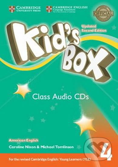 Kniha: Kid´s Box 4: Class Audio CDs (3) (Caroline Nixon). Cambridge University Press, 2017 Kniha: Kid´s Box 4: Class Audio CDs (3) (Caroline Nixon). Cambridge University Press, 2017