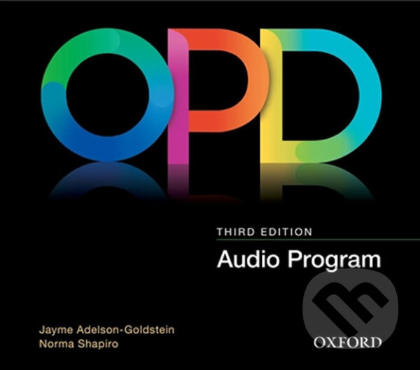 Audiokniha: Oxford Picture Dictionary: Audio CDs /4/ (3rd) (Jayme Adelson-Goldstein). Oxford University Press, 2016 Audiokniha: Oxford Picture Dictionary: Audio CDs /4/ (3rd) (Jayme Adelson-Goldstein). Oxford University Press, 2016