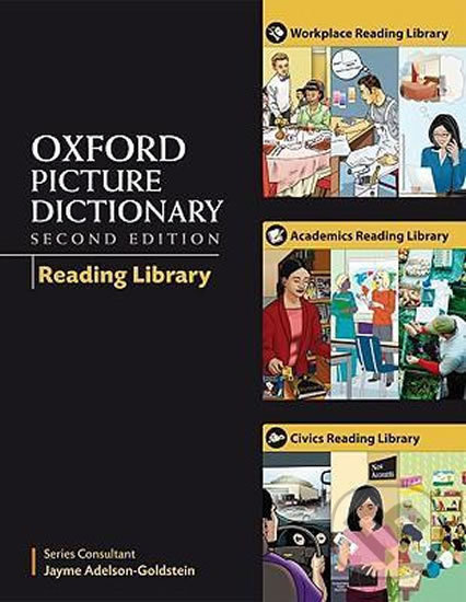 Kniha: Oxford Picture Dictionary - Reading Library: Readers Pack (9 Readers) (2nd) (Jayme Adelson-Goldstein). Oxford University Press, 2008 Kniha: Oxford Picture Dictionary - Reading Library: Readers Pack (9 Readers) (2nd) (Jayme Adelson-Goldstein). Oxford University Press, 2008