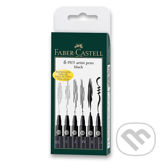 Faber - Castell Popisovač Pitt Artist Pen - černá (Faber-Castell). Faber-Castell, 2020 Faber - Castell Popisovač Pitt Artist Pen - černá (Faber-Castell). Faber-Castell, 2020