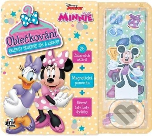 Oblečkování: Minnie (Jiří Models). Jiří Models, 2022 Oblečkování: Minnie (Jiří Models). Jiří Models, 2022