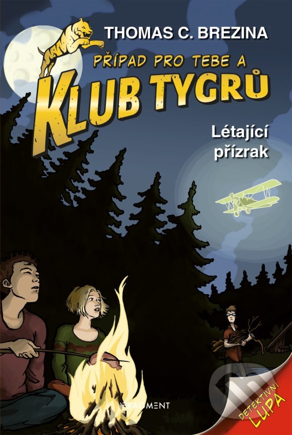 Kniha: Létající přízrak (Thomas C. Brezina). Nakladatelství Fragment, 2022 Kniha: Létající přízrak (Thomas C. Brezina). Nakladatelství Fragment, 2022