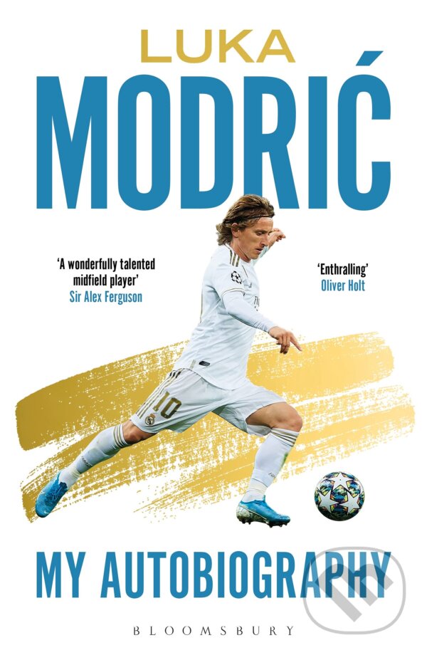 Kniha: My Autobiography (Luka Modrić). Bloomsbury, 2021 Kniha: My Autobiography (Luka Modrić). Bloomsbury, 2021