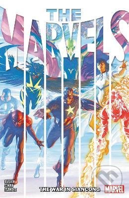 Kniha: The Marvels 1 (Kurt Busiek). Marvel, 2022 Kniha: The Marvels 1 (Kurt Busiek). Marvel, 2022