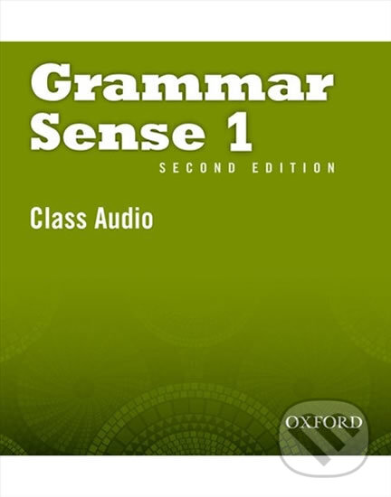 Audiokniha: Grammar sense 2e 1: Class Audio CDs /2/ (Cheryl Pavlik). Oxford University Press, 2011 Audiokniha: Grammar sense 2e 1: Class Audio CDs /2/ (Cheryl Pavlik). Oxford University Press, 2011