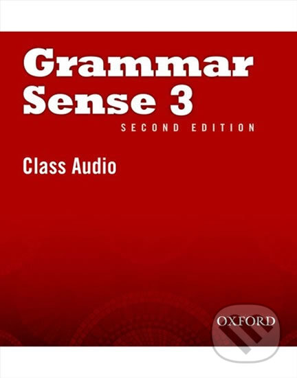 Audiokniha: Grammar sense 2e 3: Class Audio CDs /2/ (Susan Kesner Bland). Oxford University Press, 2011 Audiokniha: Grammar sense 2e 3: Class Audio CDs /2/ (Susan Kesner Bland). Oxford University Press, 2011