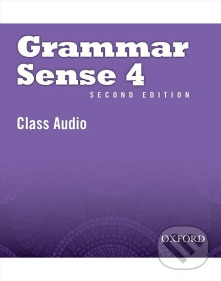 Audiokniha: Grammar sense 2e 4: Class Audio CDs /2/ (Susan Kesner Bland). Oxford University Press, 2011 Audiokniha: Grammar sense 2e 4: Class Audio CDs /2/ (Susan Kesner Bland). Oxford University Press, 2011
