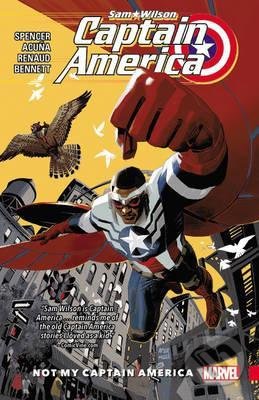 Kniha: Captain America: Sam Wilson 1 (Nick Spencer a Paul Renaud). Marvel, 2016 Kniha: Captain America: Sam Wilson 1 (Nick Spencer a Paul Renaud). Marvel, 2016