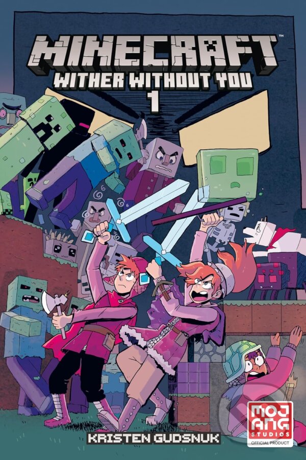 Kniha: Minecraft: Wither Without You 1 (Kristen Gudsnuk). Dark Horse, 2020 Kniha: Minecraft: Wither Without You 1 (Kristen Gudsnuk). Dark Horse, 2020