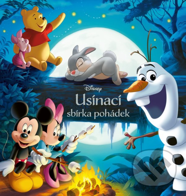 Kniha: Disney: Usínací sbírka pohádek (Egmont ČR). Egmont ČR, 2022 Kniha: Disney: Usínací sbírka pohádek (Egmont ČR). Egmont ČR, 2022
