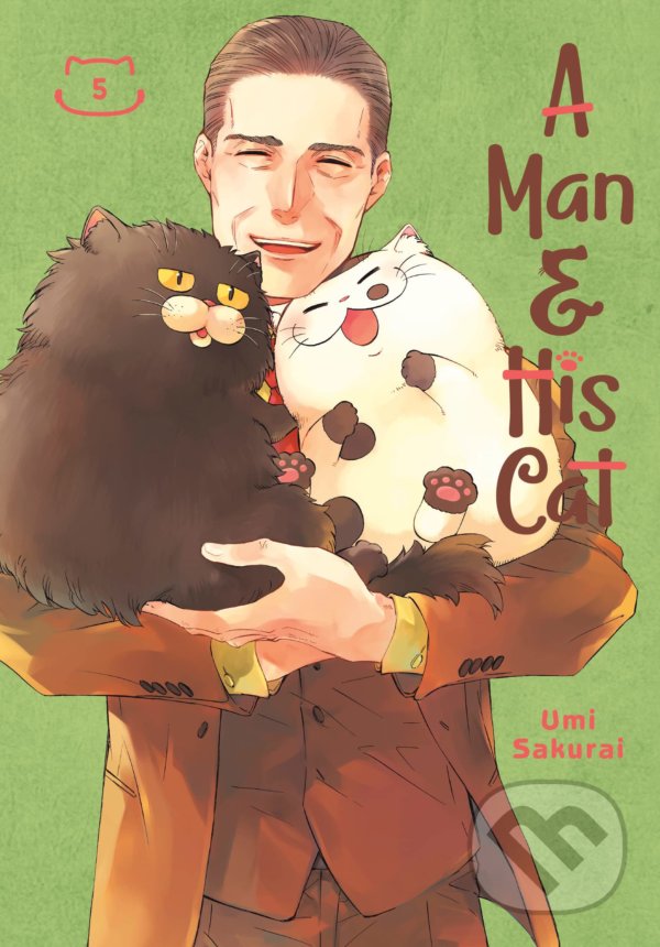Kniha: A Man and His Cat 5 (Umi Sakurai). Square Enix, 2022 Kniha: A Man and His Cat 5 (Umi Sakurai). Square Enix, 2022
