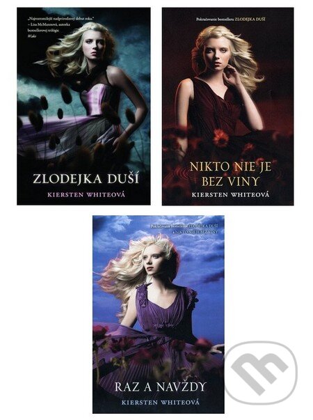 Kniha: Séria Paranormáli (komplet) (Kiersten White). Fortuna Libri Kniha: Séria Paranormáli (komplet) (Kiersten White). Fortuna Libri