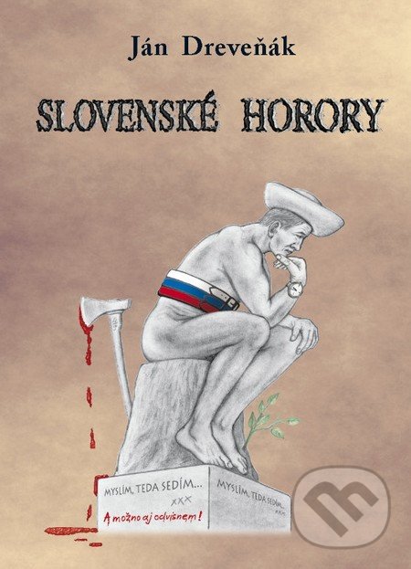 Slovenské horory - Ján Dreveňák, Ján Dreveňák, 2012