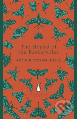 Kniha: Hound of the Baskervilles (Arthur Conan Doyle). Penguin Books, 1902 Kniha: Hound of the Baskervilles (Arthur Conan Doyle). Penguin Books, 1902