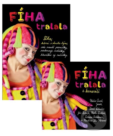 Film: Kolekcia Fíha tralala (COMFY PRODUCTION, s.r.o. ) (DVD). COMFY PRODUCTION, s.r.o., 2012 Film: Kolekcia Fíha tralala (COMFY PRODUCTION, s.r.o. ) (DVD). COMFY PRODUCTION, s.r.o., 2012