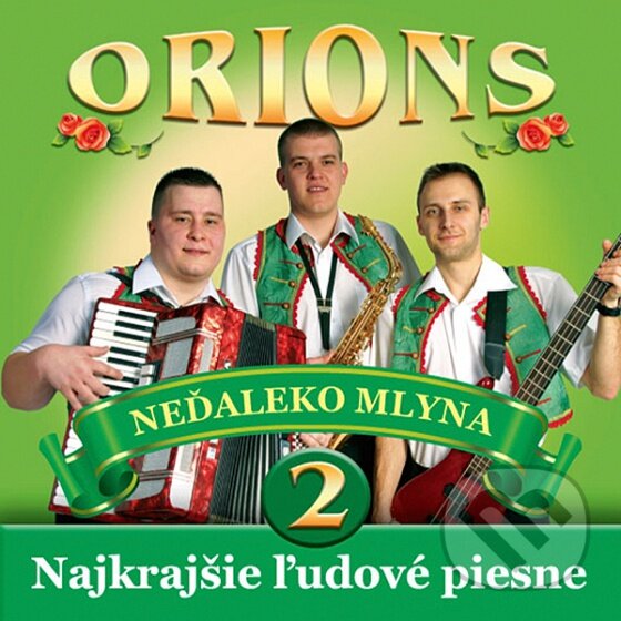 Hudební CD: Orions · Nedaleko Mlyna (Sony Music Entertainment). Sony Music Entertainment Hudební CD: Orions · Nedaleko Mlyna (Sony Music Entertainment). Sony Music Entertainment