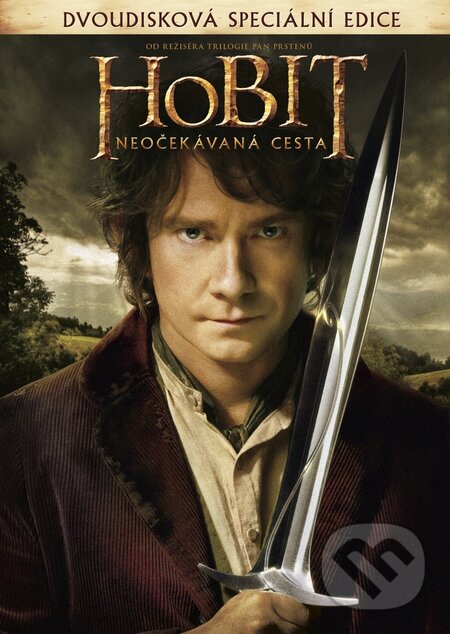 Film: Hobit: Neočakávaná cesta 2 DVD (Peter Jackson) (). Magicbox, 2013 Film: Hobit: Neočakávaná cesta 2 DVD (Peter Jackson) (). Magicbox, 2013