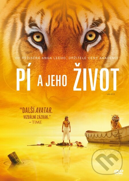 Film: Pí a jeho život (Ang Lee) (). Bonton Film, 2013 Film: Pí a jeho život (Ang Lee) (). Bonton Film, 2013