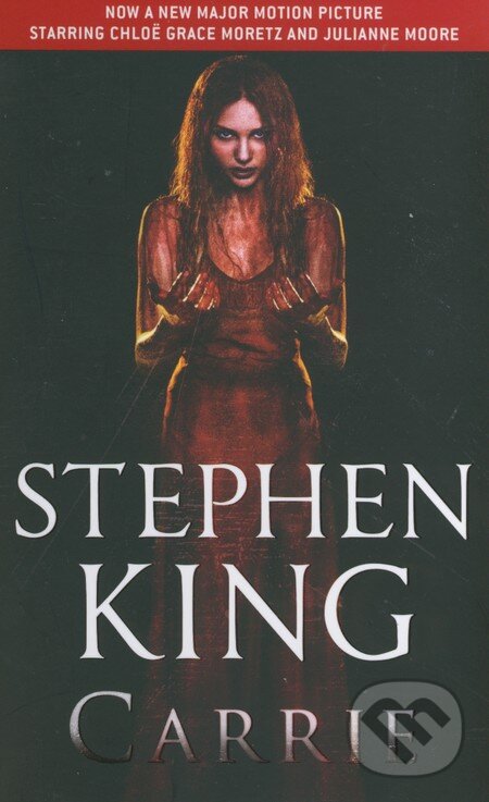Kniha: Carrie (Stephen King). Hodder and Stoughton, 2013 Kniha: Carrie (Stephen King). Hodder and Stoughton, 2013