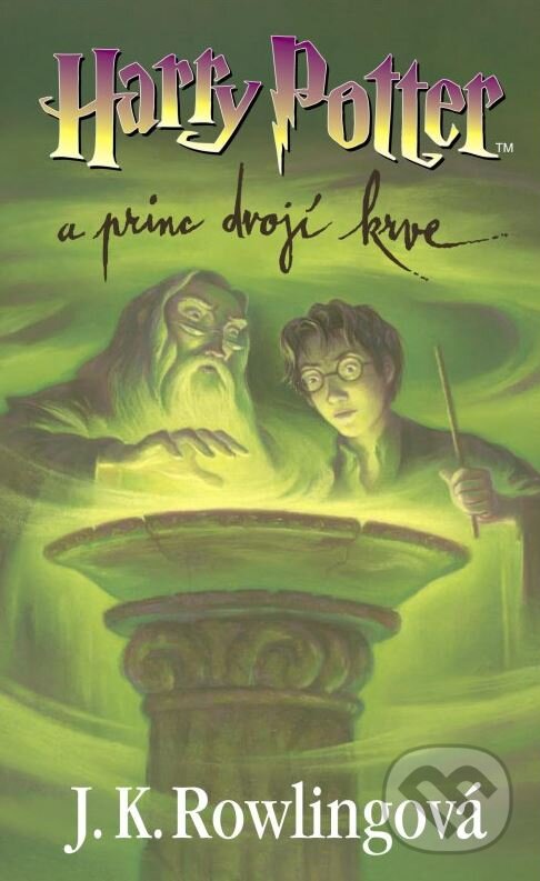Kniha: Harry Potter a princ dvojí krve (J.K. Rowling). Albatros CZ, 2013 Kniha: Harry Potter a princ dvojí krve (J.K. Rowling). Albatros CZ, 2013