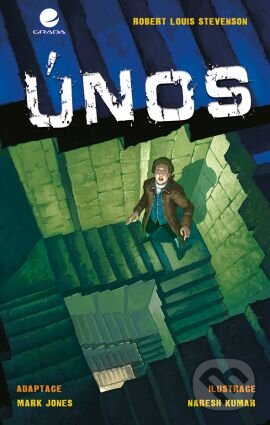 Kniha: Únos (Robert Louis Stevenson). Grada, 2013 Kniha: Únos (Robert Louis Stevenson). Grada, 2013