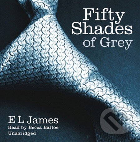 Audiokniha: Fifty Shades of Grey (E L James). Audiobooks, 2012 Audiokniha: Fifty Shades of Grey (E L James). Audiobooks, 2012