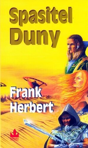 Kniha: Spasitel Duny (Frank Herbert). Baronet, 2013 Kniha: Spasitel Duny (Frank Herbert). Baronet, 2013