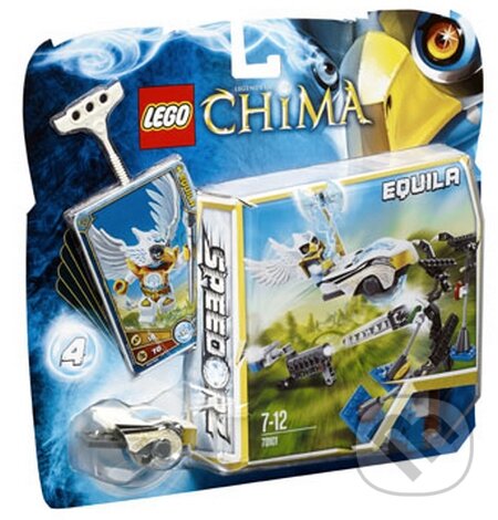 LEGO Chima 70101 Tréning streľby na cieľ, LEGO, 2013