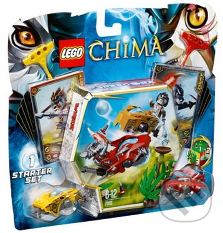 Společenská hra: LEGO Chima 70113 súboje Chi (LEGO). LEGO, 2013 Společenská hra: LEGO Chima 70113 súboje Chi (LEGO). LEGO, 2013