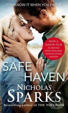 Kniha: Safe Haven (Nicholas Sparks). Sphere, 2012 Kniha: Safe Haven (Nicholas Sparks). Sphere, 2012