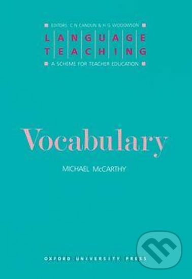 Kniha: Language Teaching: Series Vocabulary (Michael McCarthy). Oxford University Press, 1990 Kniha: Language Teaching: Series Vocabulary (Michael McCarthy). Oxford University Press, 1990