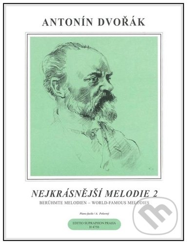 Kniha: Nejkrásnější melodie 2 (Antonín Dvořák). Bärenreiter Praha, 2022 Kniha: Nejkrásnější melodie 2 (Antonín Dvořák). Bärenreiter Praha, 2022