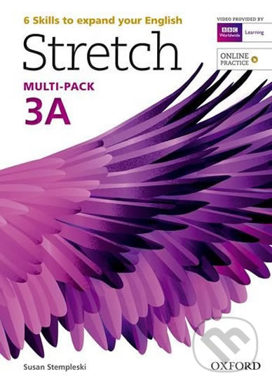 Kniha: Stretch 3: Student´s Book and Workbook Multipack A (Susan Stempleski). Oxford University Press, 2014 Kniha: Stretch 3: Student´s Book and Workbook Multipack A (Susan Stempleski). Oxford University Press, 2014