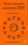 Kniha: Velký lunární kalendář 2005 (Alena Kárníková). LIKA KLUB, 2004 Kniha: Velký lunární kalendář 2005 (Alena Kárníková). LIKA KLUB, 2004