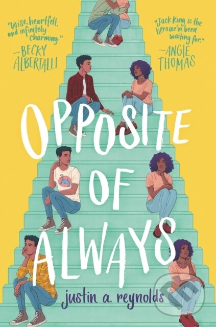 E-kniha: Opposite of Always (Justin A. Reynolds). HarperCollins, 2019 E-kniha: Opposite of Always (Justin A. Reynolds). HarperCollins, 2019