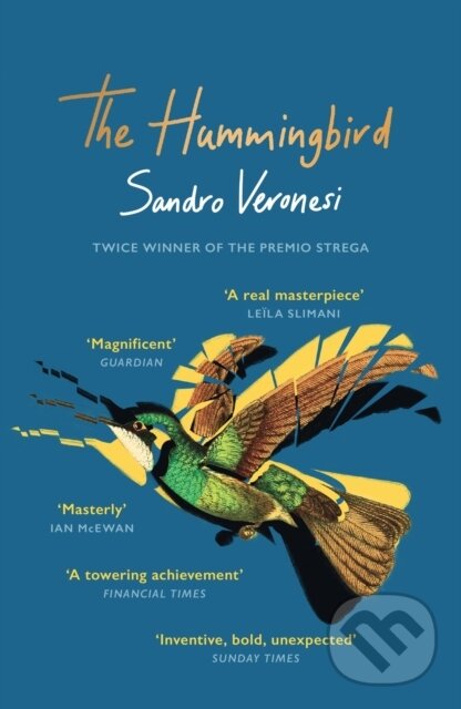 E-kniha: The Hummingbird (Sandro Veronesi). Orion, 2021 E-kniha: The Hummingbird (Sandro Veronesi). Orion, 2021
