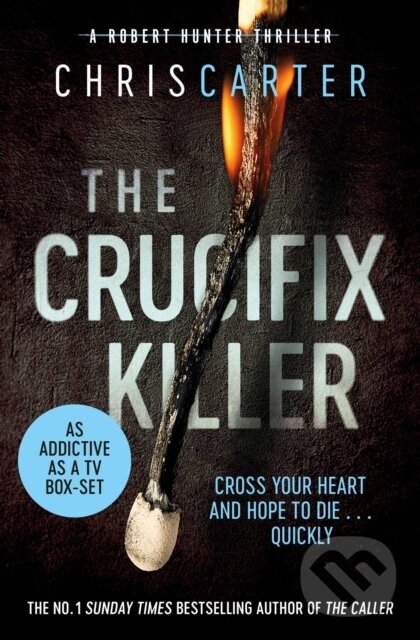 E-kniha: The Crucifix Killer (Chris Carter). Simon & Schuster, 2009 E-kniha: The Crucifix Killer (Chris Carter). Simon & Schuster, 2009