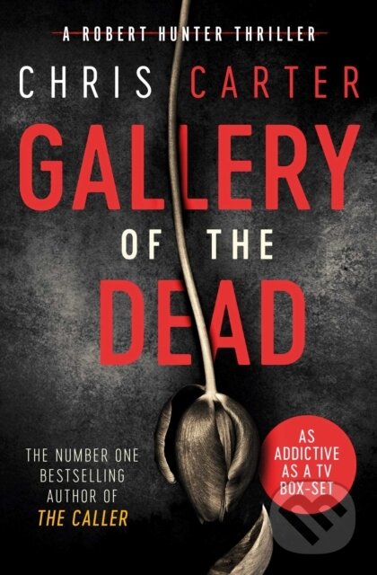 E-kniha: Gallery of the Dead (Chris Carter). Simon & Schuster, 2018 E-kniha: Gallery of the Dead (Chris Carter). Simon & Schuster, 2018