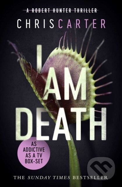 E-kniha: I Am Death (Chris Carter). Simon & Schuster, 2015 E-kniha: I Am Death (Chris Carter). Simon & Schuster, 2015