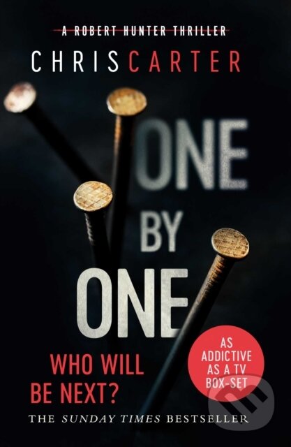 E-kniha: One by One (Chris Carter). Simon & Schuster, 2013 E-kniha: One by One (Chris Carter). Simon & Schuster, 2013