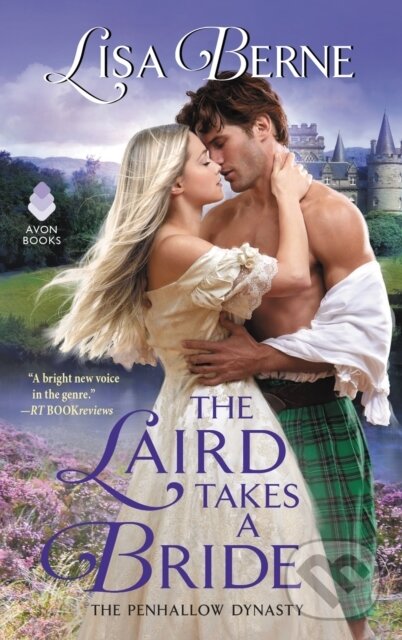E-kniha: The Laird Takes a Bride (Lisa Berne). HarperCollins, 2017 E-kniha: The Laird Takes a Bride (Lisa Berne). HarperCollins, 2017