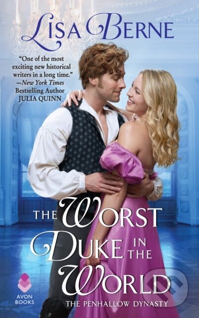 E-kniha: The Worst Duke in the World (Lisa Berne). HarperCollins, 2021 E-kniha: The Worst Duke in the World (Lisa Berne). HarperCollins, 2021