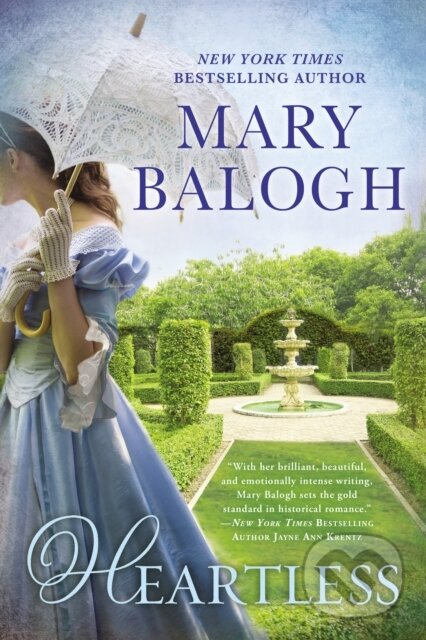 E-kniha: Heartless (Mary Balogh). Penguin Books, 2015 E-kniha: Heartless (Mary Balogh). Penguin Books, 2015