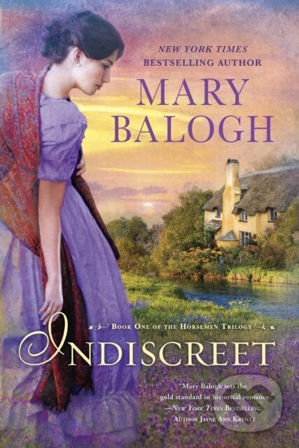 E-kniha: Indiscreet (Mary Balogh). Penguin Books, 2016 E-kniha: Indiscreet (Mary Balogh). Penguin Books, 2016