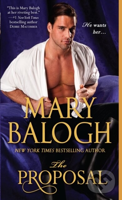 E-kniha: The Proposal (Mary Balogh). Random House, 2012 E-kniha: The Proposal (Mary Balogh). Random House, 2012