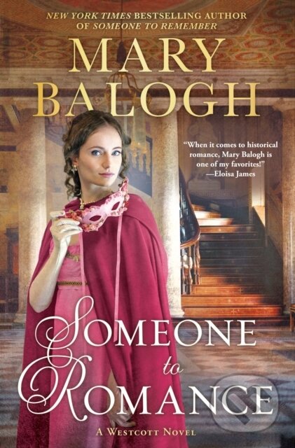 E-kniha: Someone to Romance (Mary Balogh). Penguin Books, 2020 E-kniha: Someone to Romance (Mary Balogh). Penguin Books, 2020