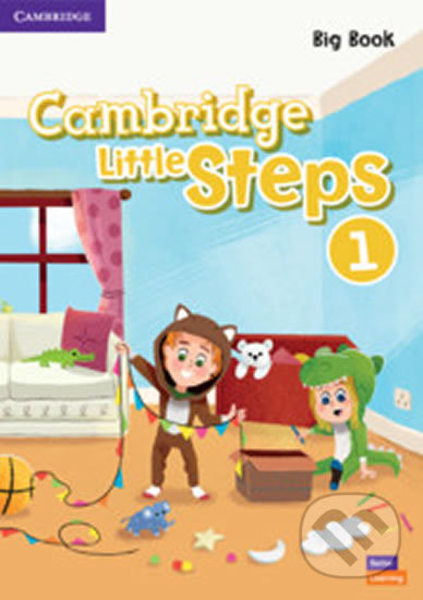 Kniha: Cambridge Little Steps 1: Big Book (Cambridge University Press). Cambridge University Press, 2019 Kniha: Cambridge Little Steps 1: Big Book (Cambridge University Press). Cambridge University Press, 2019